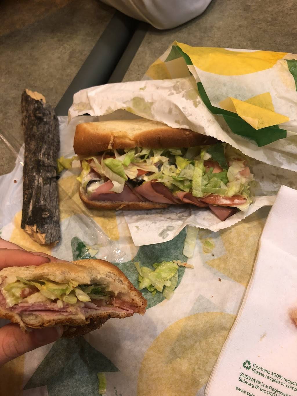 Subway | restaurant | 855 M St, Fresno, CA 93721, USA | 5594421440 OR +1 559-442-1440