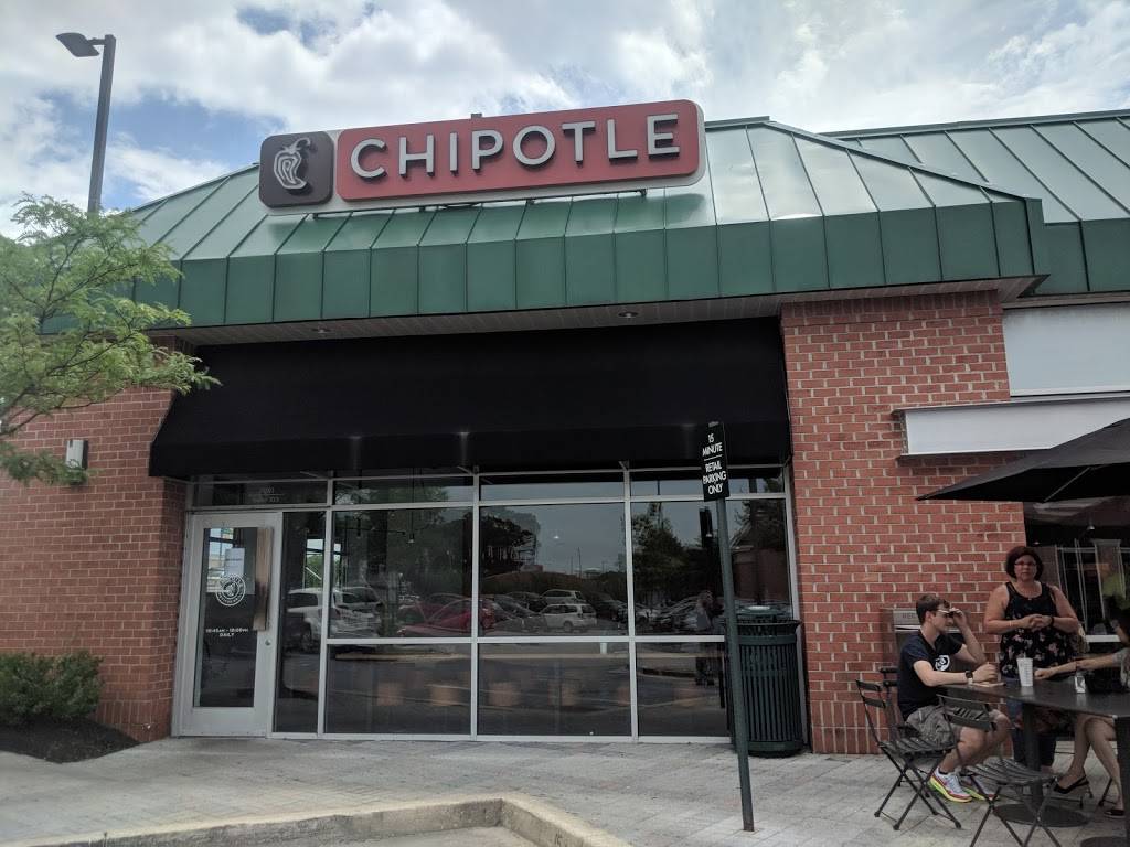 Chipotle Mexican Grill | restaurant | 7091 Security Blvd Ste 102, Windsor Mill, MD 21244, USA | 4432006190 OR +1 443-200-6190