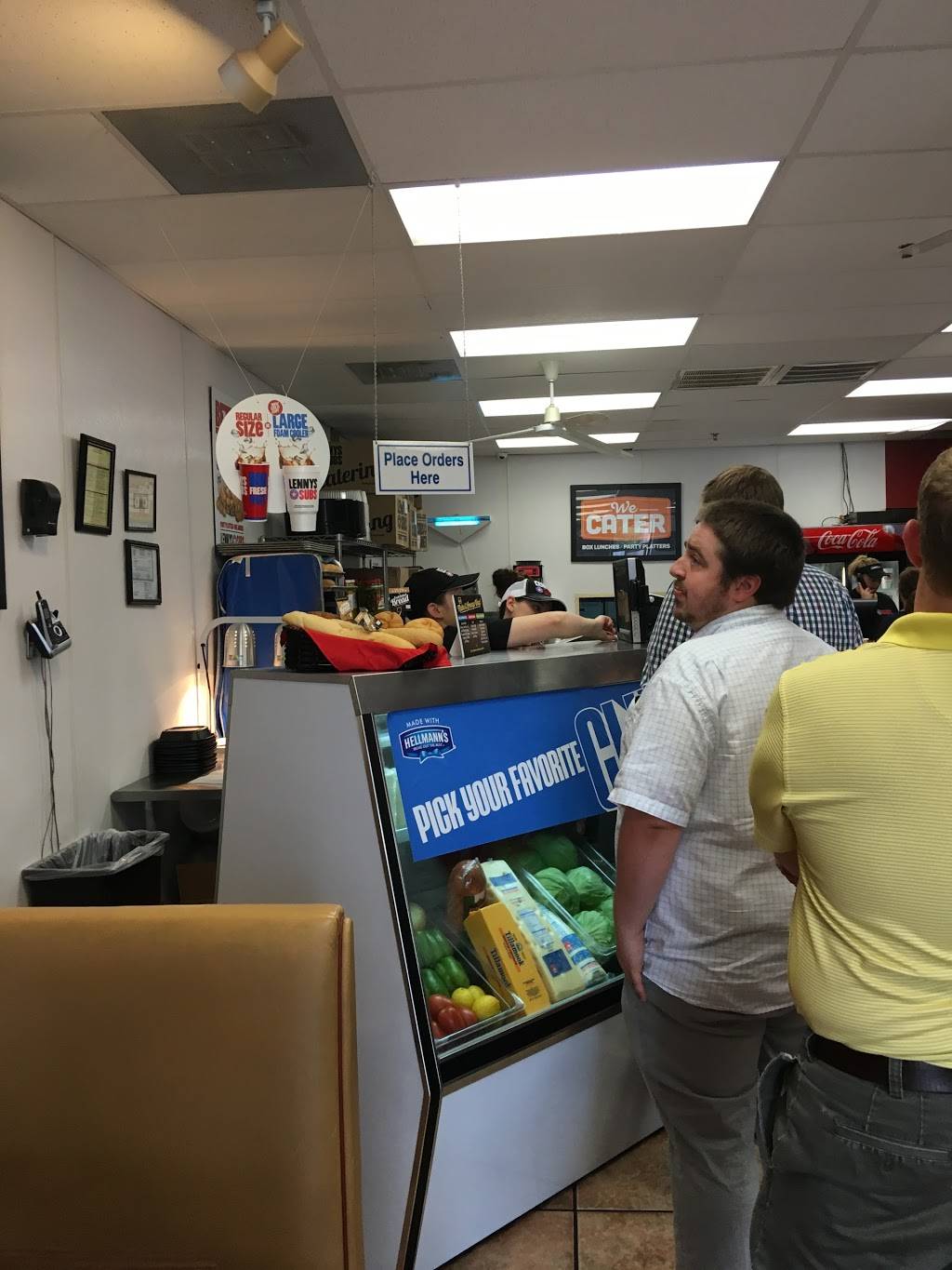 Lennys Grill & Subs | meal takeaway | 6300 Poplar Ave #111, Memphis, TN 38119, USA | 9017612403 OR +1 901-761-2403