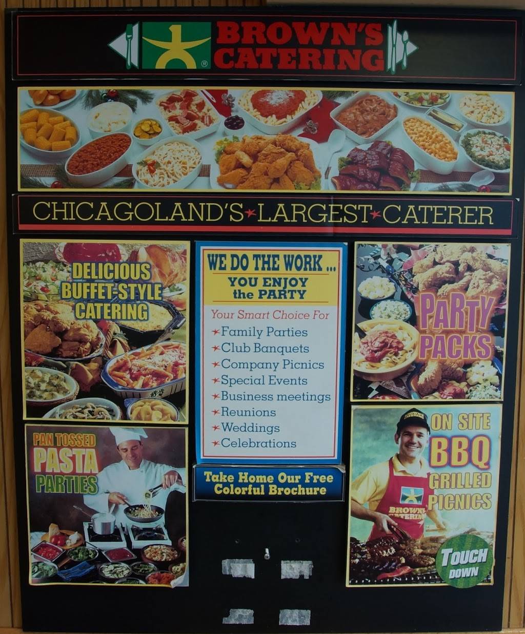 Browns Chicken | restaurant | 6801 W 159th St, Tinley Park, IL 60477, USA | 7084290490 OR +1 708-429-0490