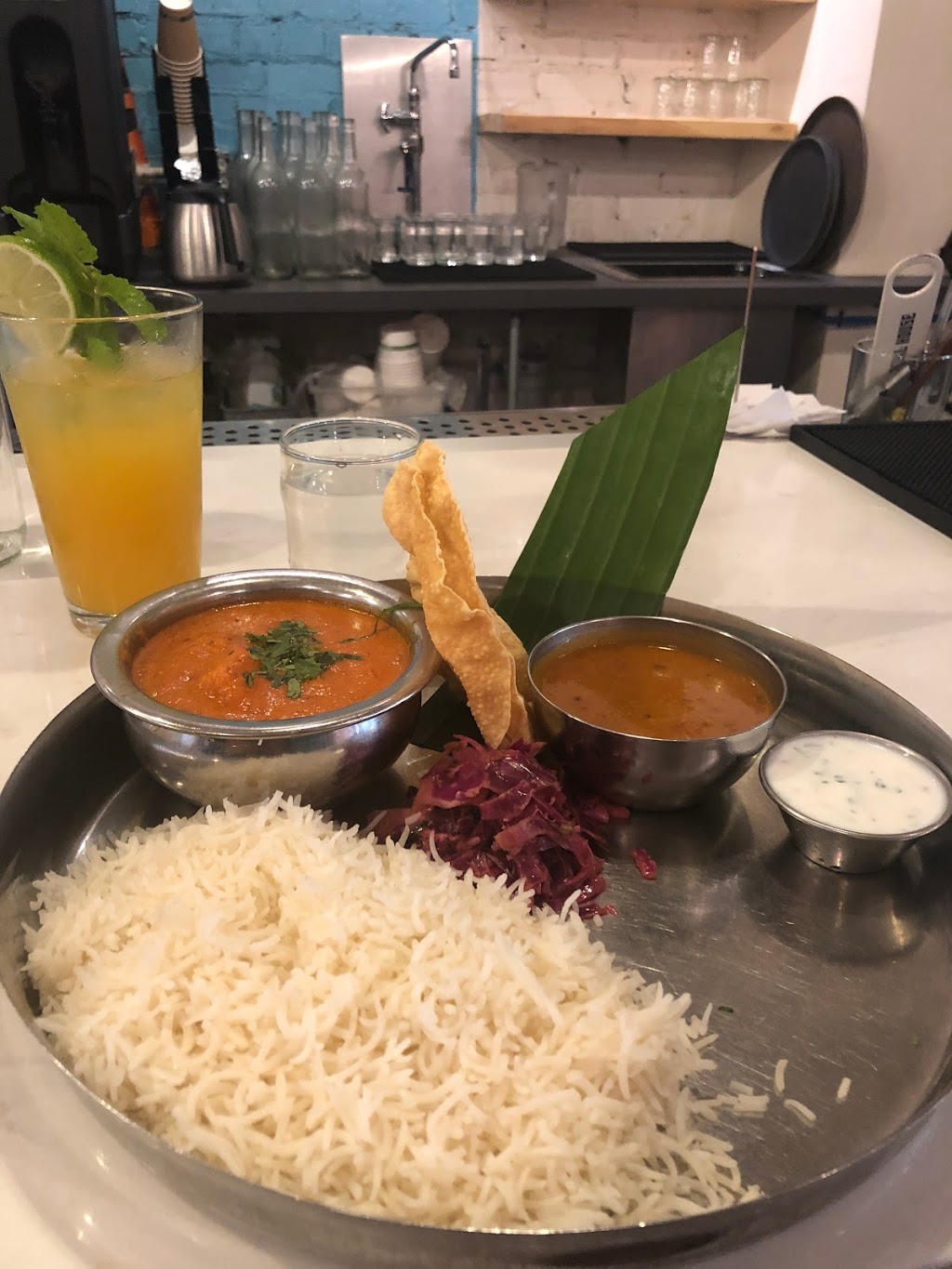 Chai Pani Asheville | restaurant | 22 Battery Park Ave, Asheville, NC 28801, USA | 8282544003 OR +1 828-254-4003