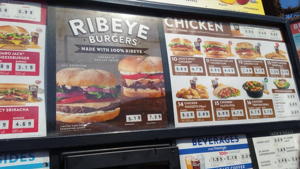 Jack in the Box | restaurant | 1205 Baker St, Costa Mesa, CA 92626, USA | 4059177715 OR +1 405-917-7715