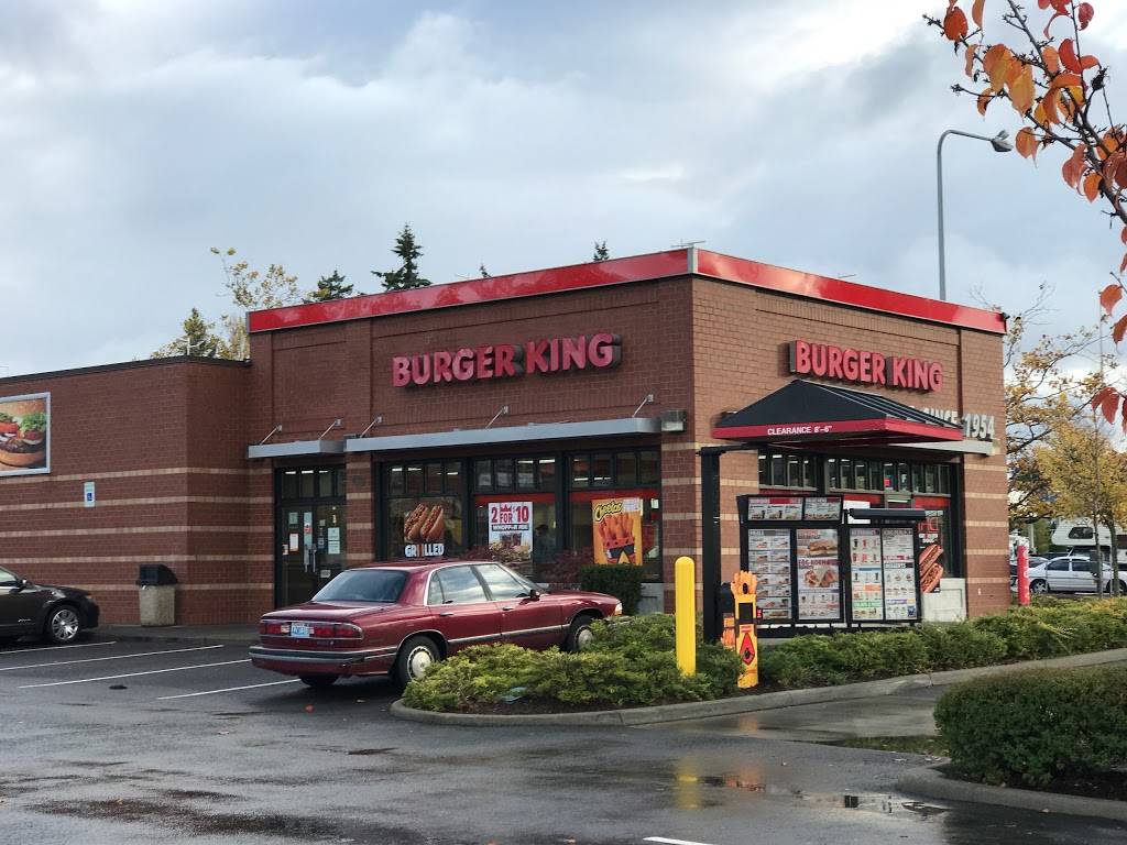 Burger King | restaurant | 14893 4th Ave SW, Burien, WA 98166, USA | 2062461491 OR +1 206-246-1491