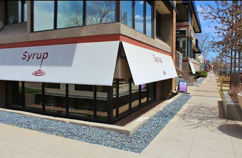 Syrup Cherry Creek | restaurant | 300 Josephine St #20, Denver, CO 80206, USA | 7209451111 OR +1 720-945-1111