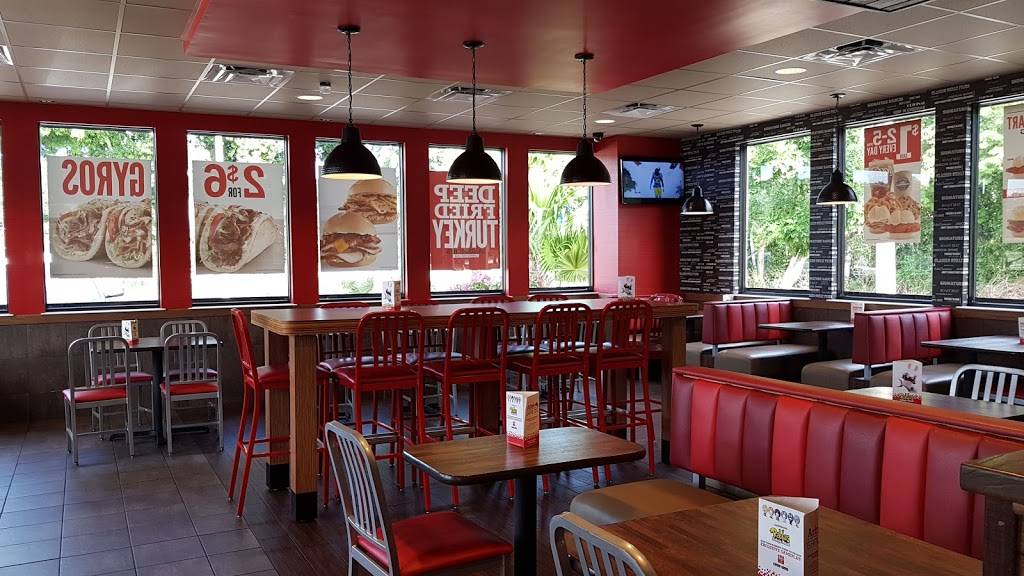 Arbys | restaurant | 101377 Overseas Hwy, Key Largo, FL 33037, USA | 3054510040 OR +1 305-451-0040