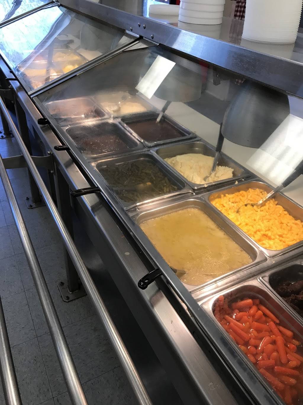 Carolina BBQ | restaurant | 306 N Main St, Kenansville, NC 28349, USA | 9102961220 OR +1 910-296-1220