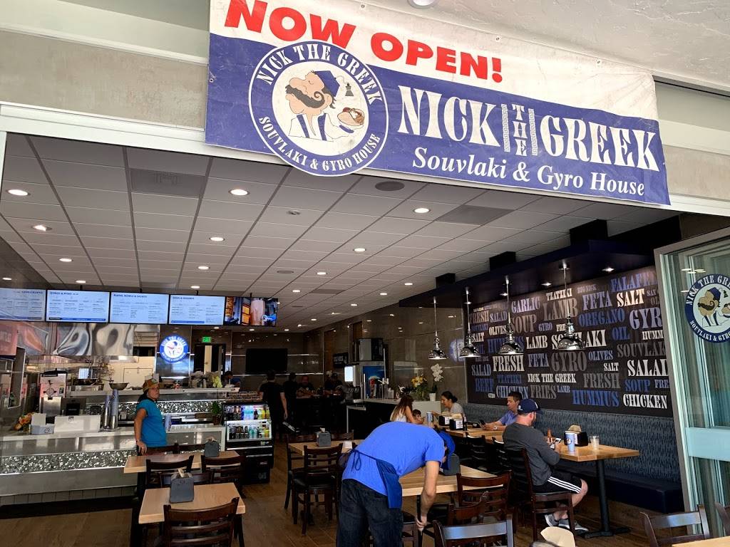 Nick the Greek | restaurant | 732 Laurel St, San Carlos, CA 94070, USA | 6503944311 OR +1 650-394-4311