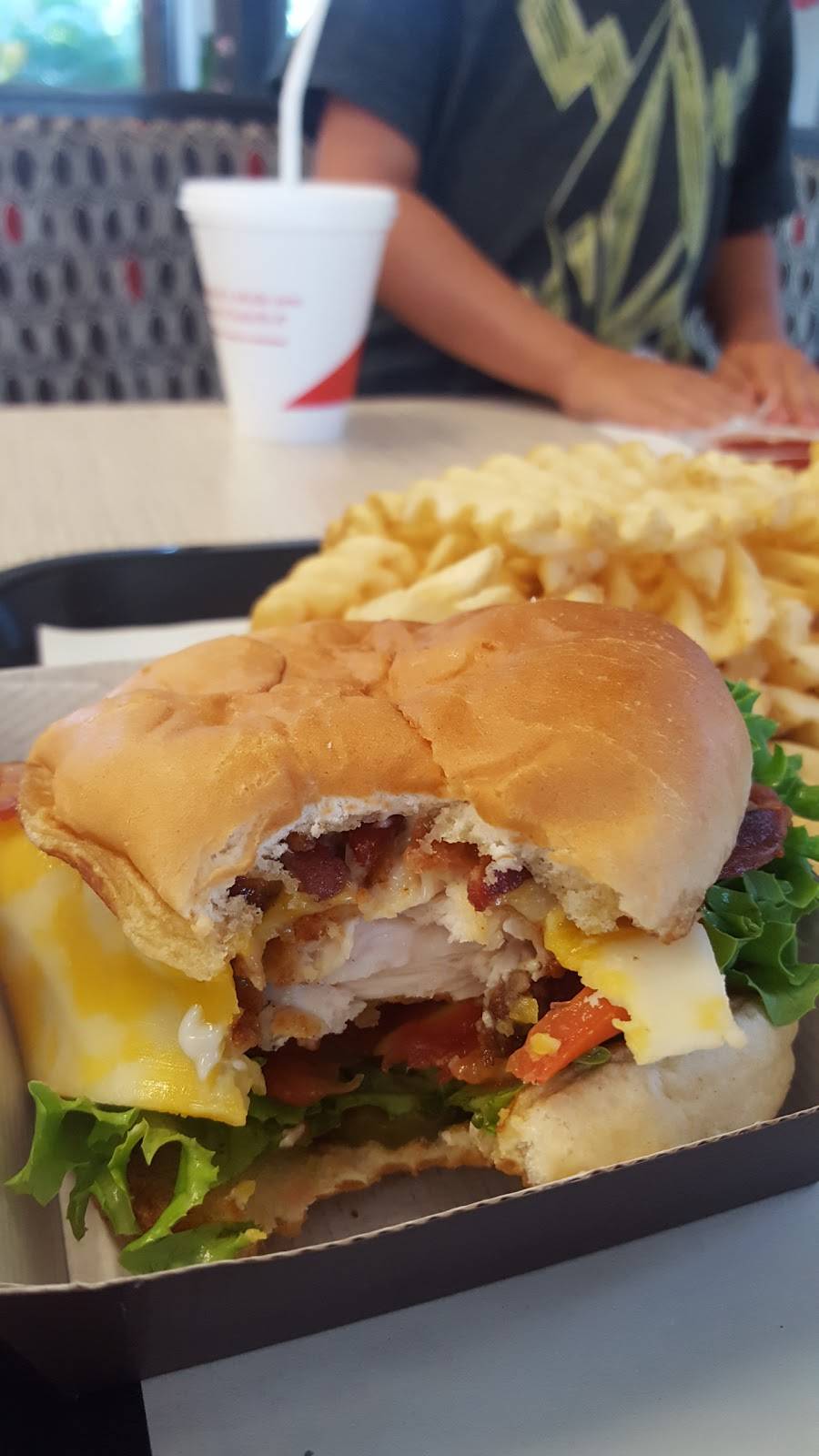 Chick-fil-A | restaurant | 8673 Summit Centre Way, Orlando, FL 32810, USA | 4074750522 OR +1 407-475-0522