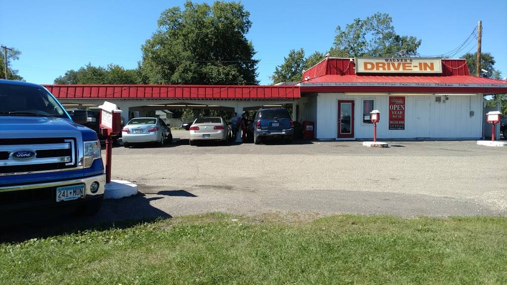 Wagners Drive-In | restaurant | 7000 W Broadway Ave, Brooklyn Park, MN 55428, USA | 7635338262 OR +1 763-533-8262