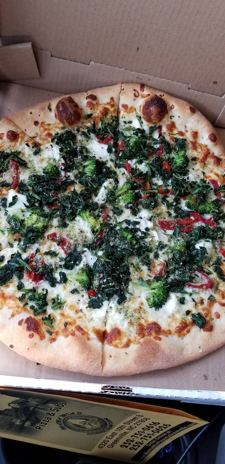 Mama Mias Pizzeria | restaurant | 4320 E 10th St, Greenville, NC 27858, USA | 2527510616 OR +1 252-751-0616