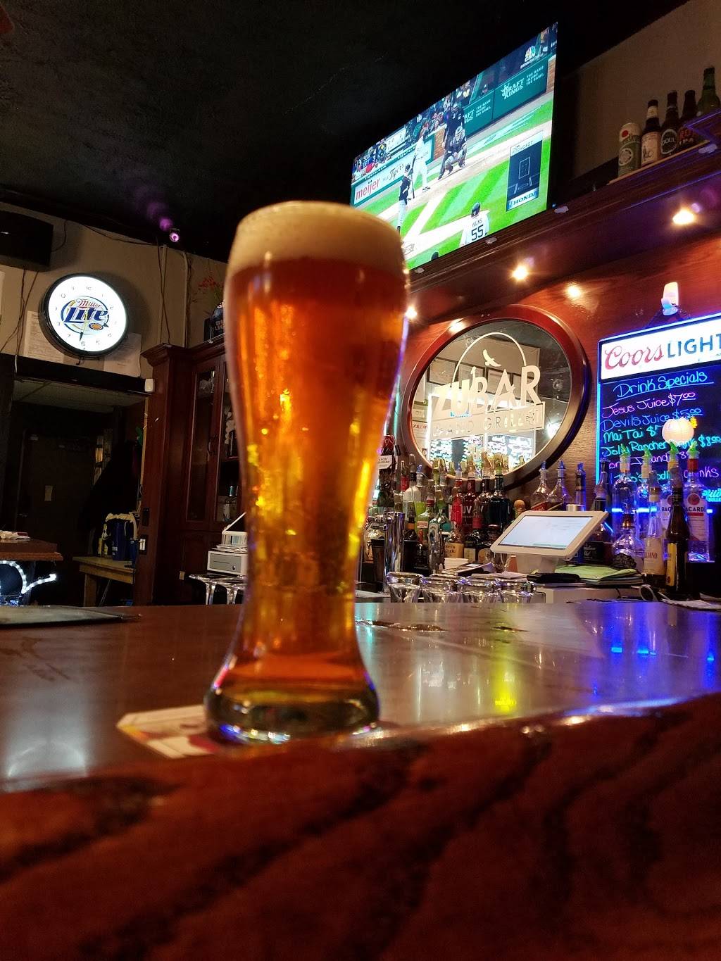 Zubar and Grill | restaurant | 8436 Brookfield Ave, Brookfield, IL 60513, USA | 7084854504 OR +1 708-485-4504