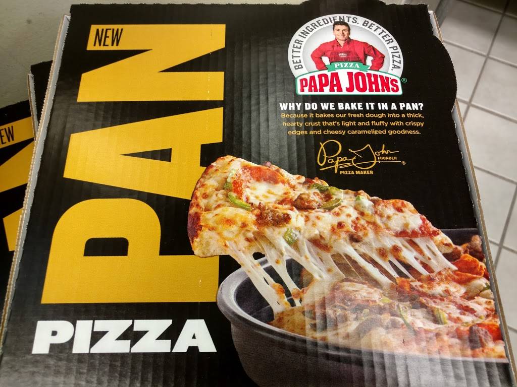 Papa Johns Pizza | restaurant | 13560 Minnieville Rd, Woodbridge, VA 22192, USA | 7036807272 OR +1 703-680-7272