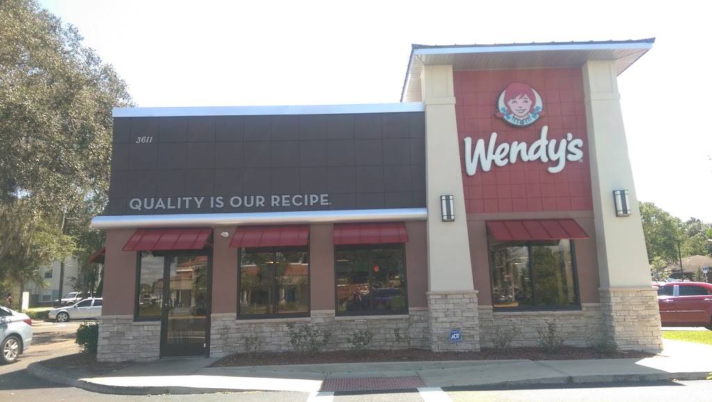 Wendys | restaurant | 3611 SW Archer Rd, Gainesville, FL 32608, USA | 3523783089 OR +1 352-378-3089