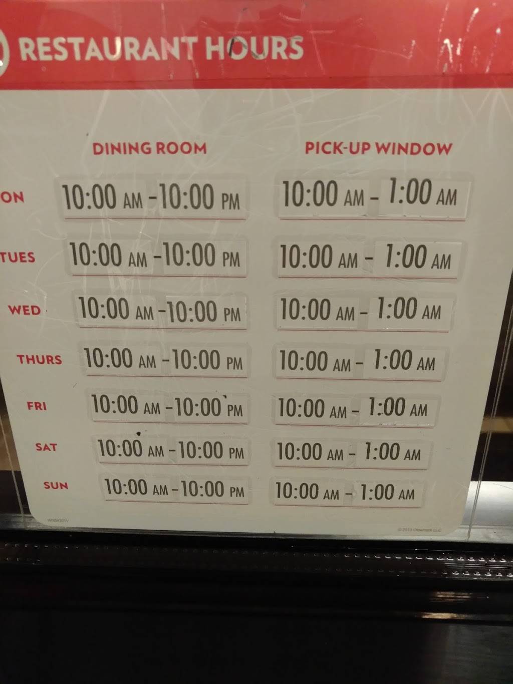 Wendys | restaurant | 2830 McGrady Dr SE, Cleveland, TN 37323, USA | 4237907029 OR +1 423-790-7029