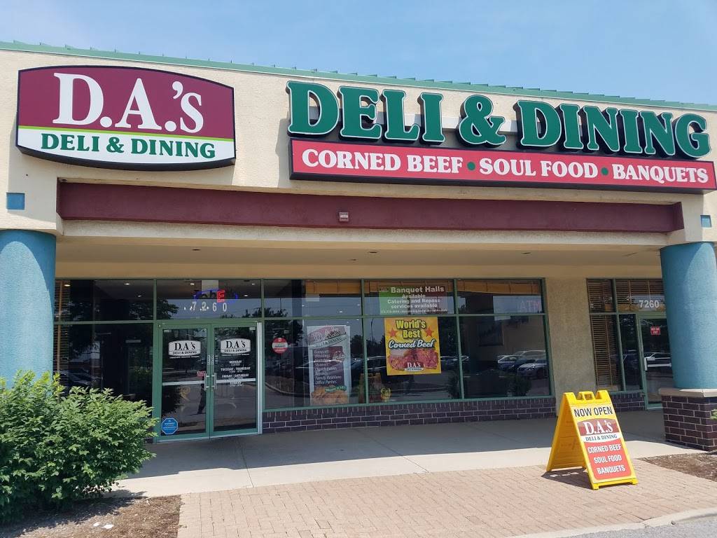 DAs Deli & Dining | restaurant | 7260 W 159th St, Orland Park, IL 60462, USA | 7084447685 OR +1 708-444-7685