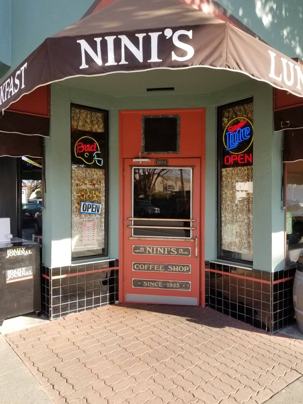 Ninis Coffee Shop | restaurant | 1000 N Idaho St, San Mateo, CA 94401, USA | 6503489578 OR +1 650-348-9578