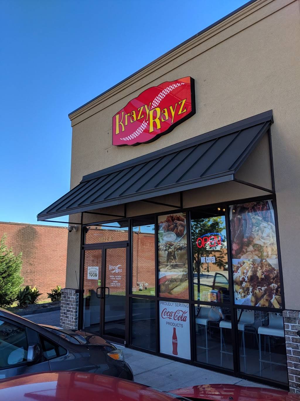 Krazy Rayz | restaurant | 1022 Walton Way, Augusta, GA 30901, USA | 7067330444 OR +1 706-733-0444