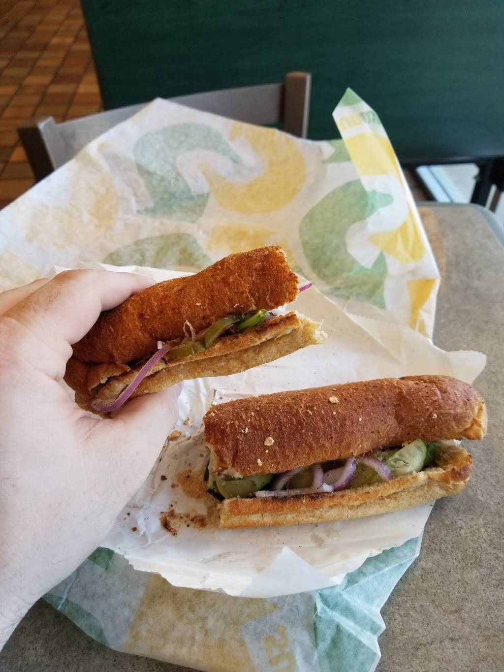 Subway | restaurant | 2452 FM 1960, Houston, TX 77068, USA | 2815831042 OR +1 281-583-1042
