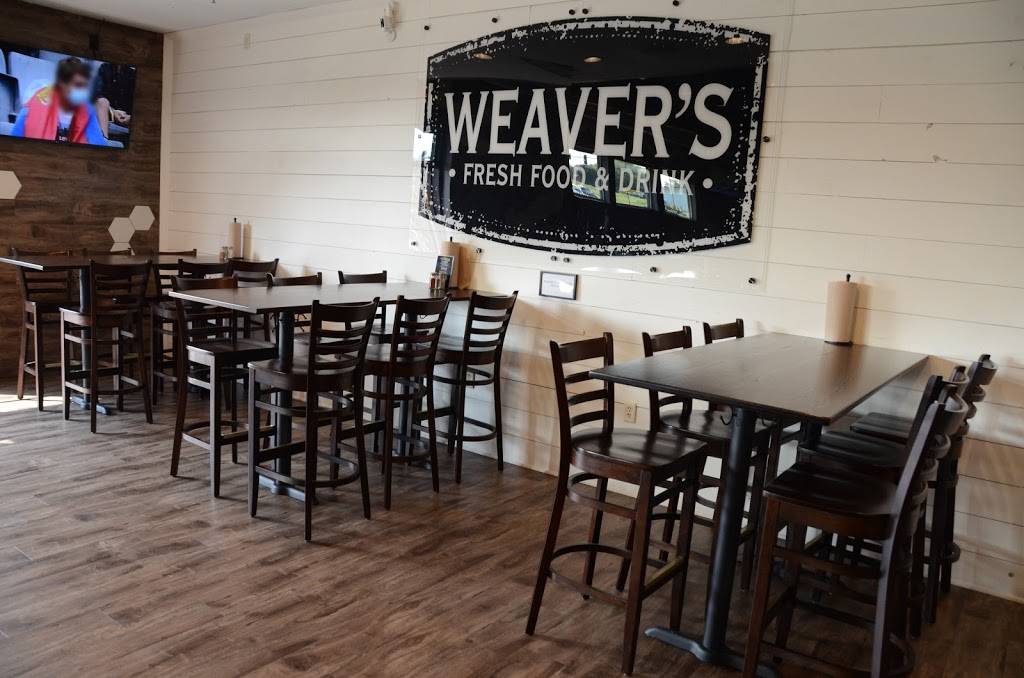 Weavers Fresh Food and Drink | restaurant | 7301 N Radnor Rd, Peoria, IL 61615, USA | 3098392725 OR +1 309-839-2725