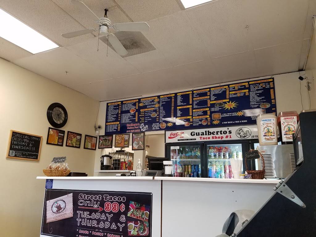 Gualbertos Mexican Food | restaurant | 5871 University Ave #333, San Diego, CA 92115, USA | 6192872601 OR +1 619-287-2601