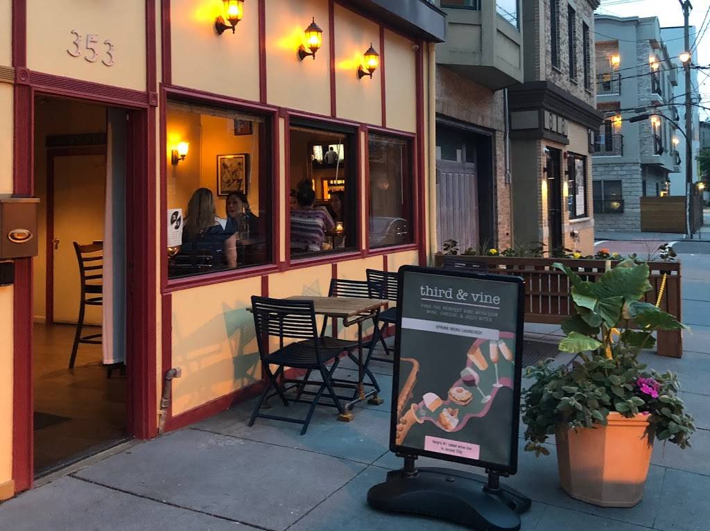 Third & Vine | restaurant | 353 3rd St, Jersey City, NJ 07302, USA | 2015338309 OR +1 201-533-8309