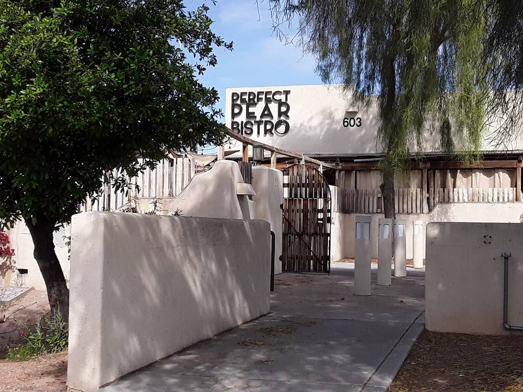 Perfect Pear Bistro | restaurant | 603 W University Dr, Tempe, AZ 85281, USA | 4809667327 OR +1 480-966-7327