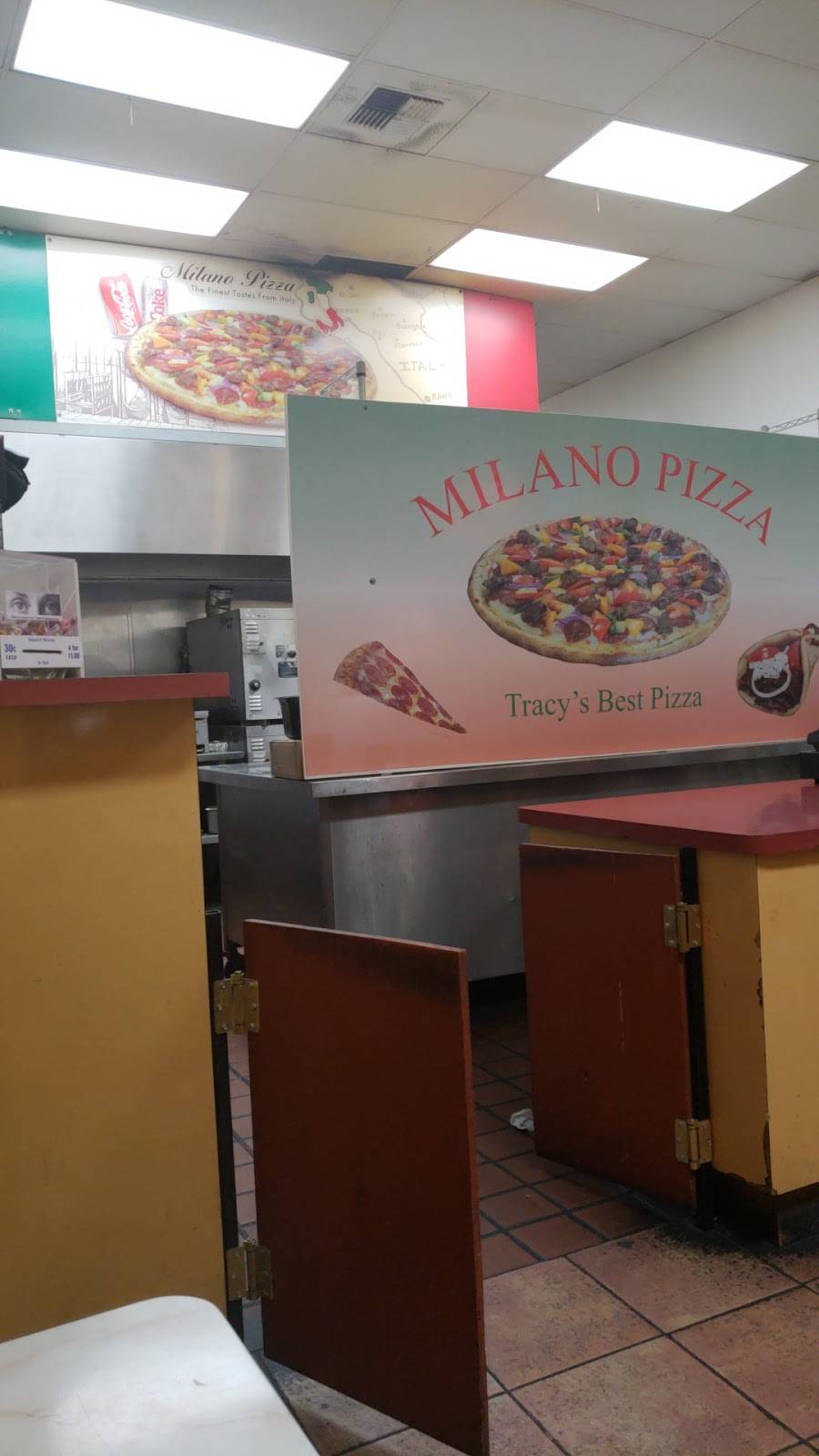 Milano Pizza | restaurant | 567 W Clover Rd, Tracy, CA 95376, USA | 2098322222 OR +1 209-832-2222