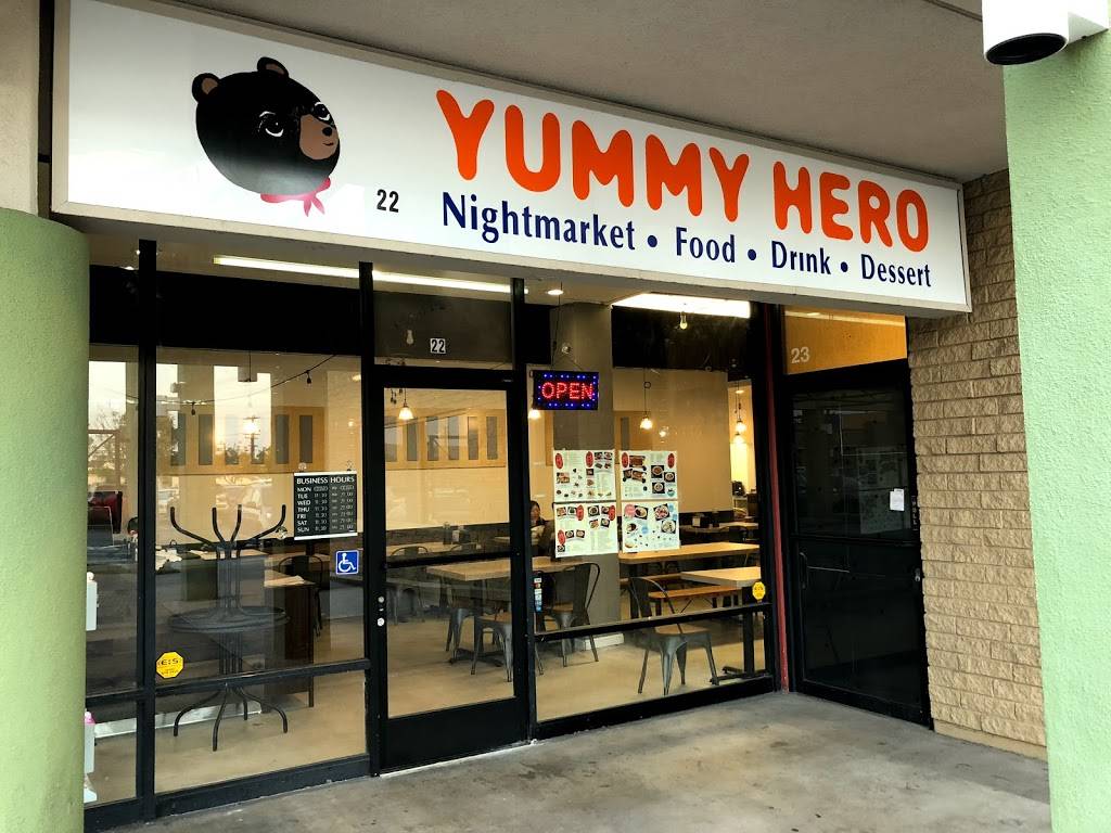 Yummy Hero | restaurant | 1630 W Redondo Beach Blvd Ste#22, Gardena, CA 90247, USA | 3108175906 OR +1 310-817-5906