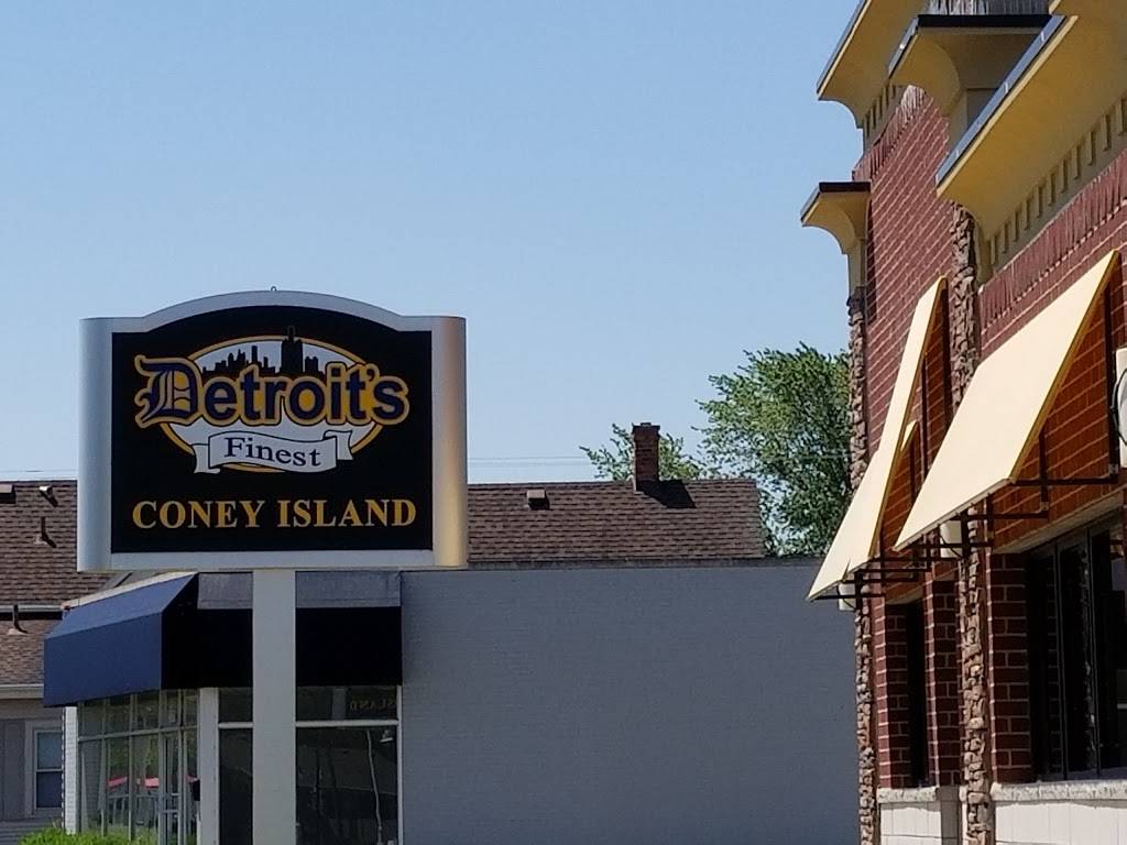 Detroits Finest Coney Island | restaurant | 25801 Jefferson Ave, St Clair Shores, MI 48081, USA | 5867774002 OR +1 586-777-4002