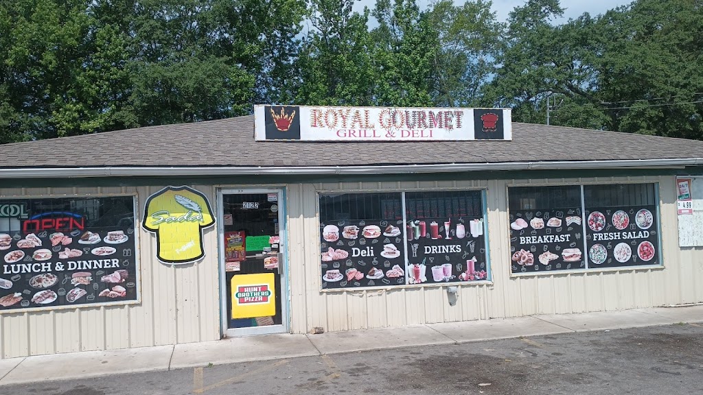 Royal Gourmet Deli & Grill | restaurant | 2122 S Blake St, Pine Bluff, AR 71603, USA | 8705342850 OR +1 870-534-2850