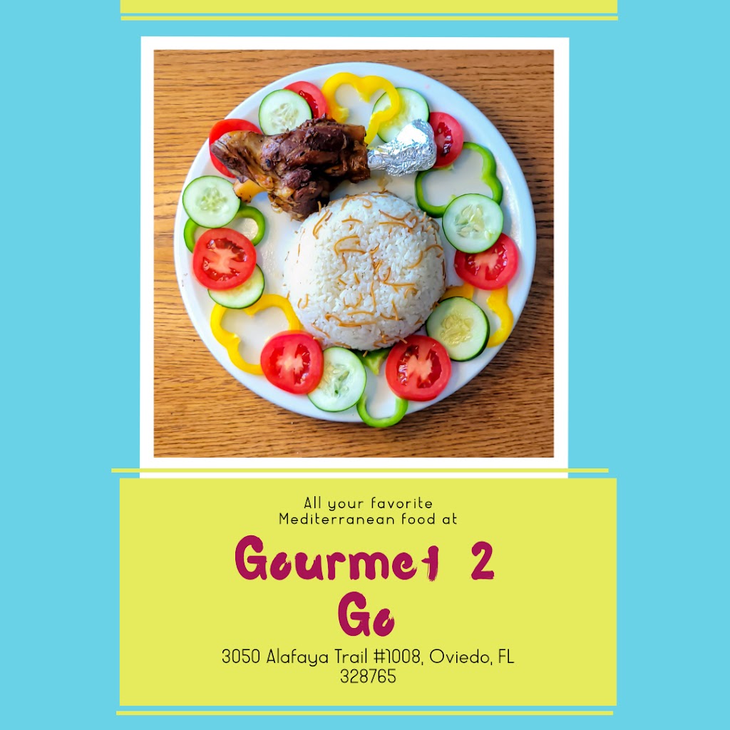 Gourmet 2 GO (المطعم المصري) | restaurant | 3050 Alafaya Trail ste #1008, Oviedo, FL 32765, USA | 4075421528 OR +1 407-542-1528