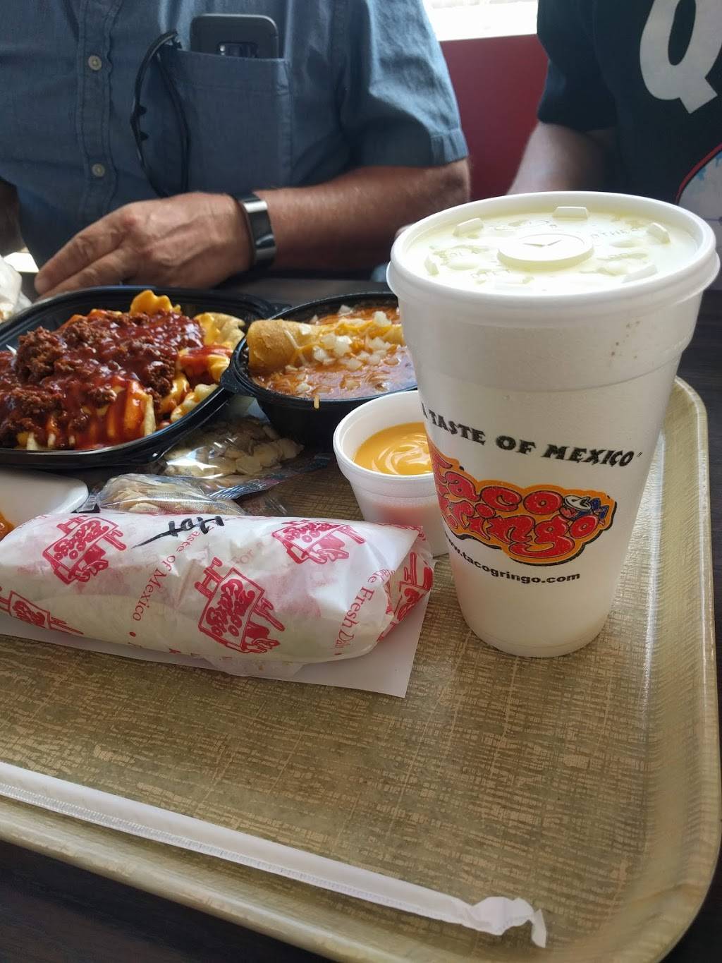 Taco Gringo | restaurant | 501 S Main St, Jacksonville, IL 62650, USA | 2172435334 OR +1 217-243-5334