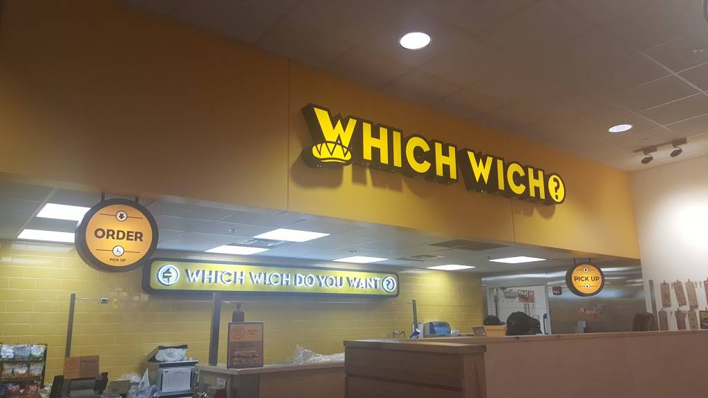 Which Wich Superior Sandwiches | restaurant | 10801 N Campus Dr, Allendale, MI 49401, USA | 6163319259 OR +1 616-331-9259