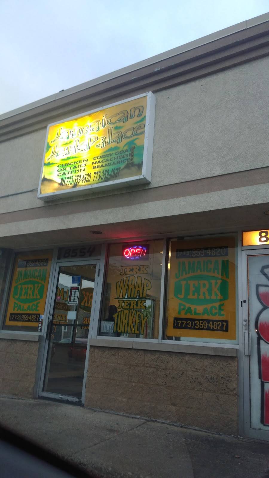 Jamaican Jerk Palace | restaurant | 8554 S Stony Island Ave, Chicago, IL 60617, USA | 7733594820 OR +1 773-359-4820
