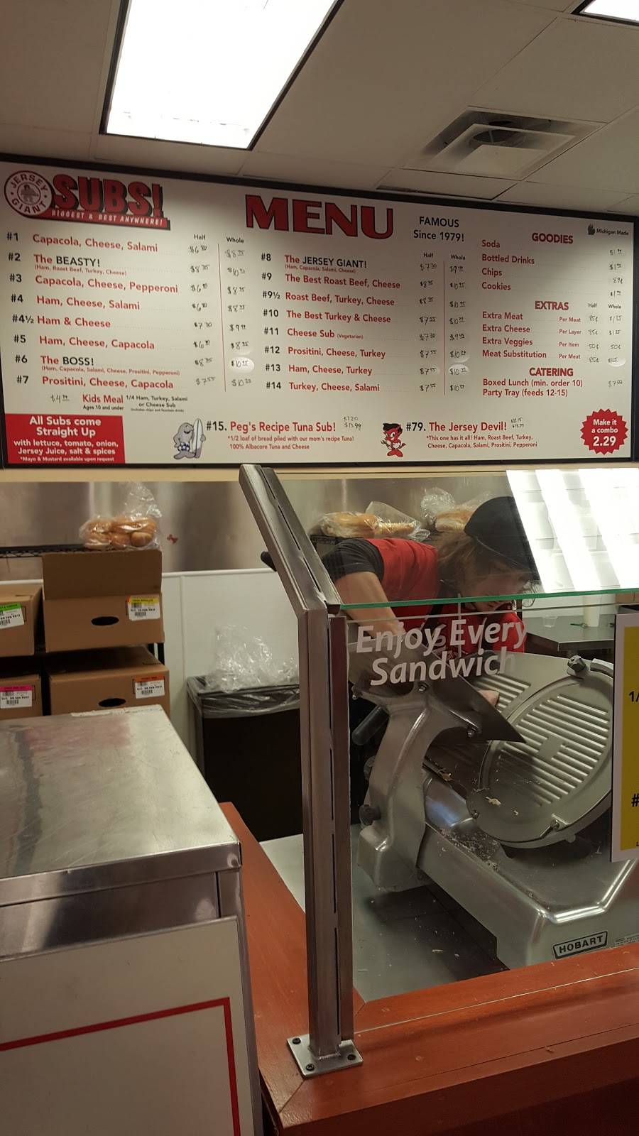 Jersey Giant SUBS! | restaurant | 7886 Oakland Dr, Portage, MI 49024, USA | 2699032804 OR +1 269-903-2804