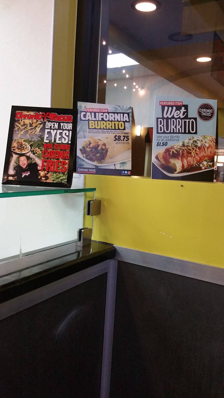 Chronic Tacos | restaurant | 11308 South St, Cerritos, CA 90703, USA | 5628090100 OR +1 562-809-0100