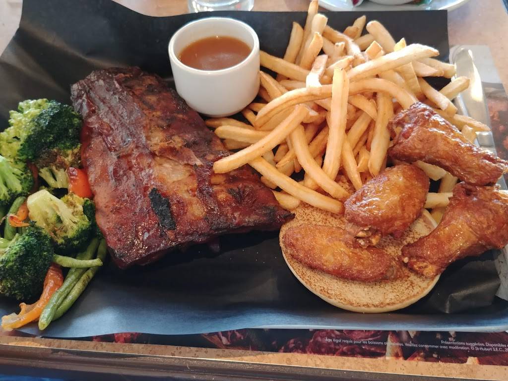 Rôtisserie St-Hubert | restaurant | 135 Boulevard Celine-Dion, Charlemagne, QC J5Z 3L6, Canada | 5143855555 OR +1 514-385-5555