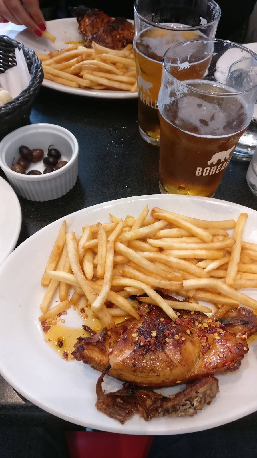 Rôtisserie Portugalia | restaurant | 34 Rue Rachel O, Montréal, QC H2W 2T1, Canada | 5142821519 OR +1 514-282-1519