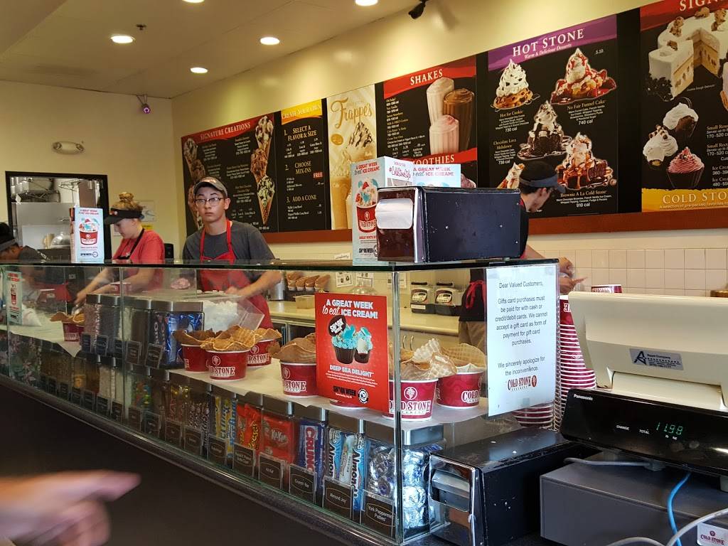 Cold Stone Creamery | bakery | 43440 10th St W, Lancaster, CA 93534, USA | 6617264661 OR +1 661-726-4661