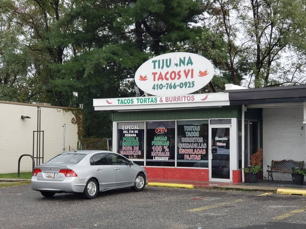 Tijuana Taco VI | restaurant | 7703 Quarterfield Rd, Glen Burnie, MD 21061, USA | 4107660925 OR +1 410-766-0925