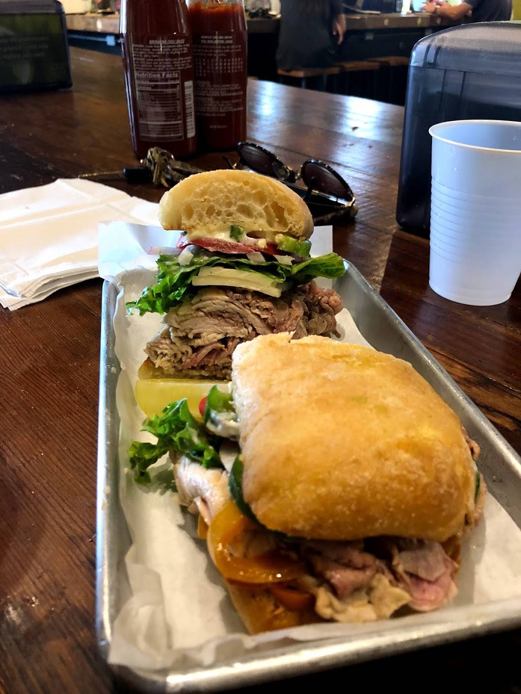 Goodfriend Package | restaurant | 1155 Peavy Rd, Dallas, TX 75218, USA | 9728072899 OR +1 972-807-2899