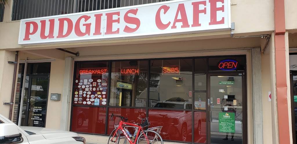 Pudgies Cafe | meal takeaway | 2301 NE 16th St #102, Pompano Beach, FL 33062, USA | 9549411430 OR +1 954-941-1430