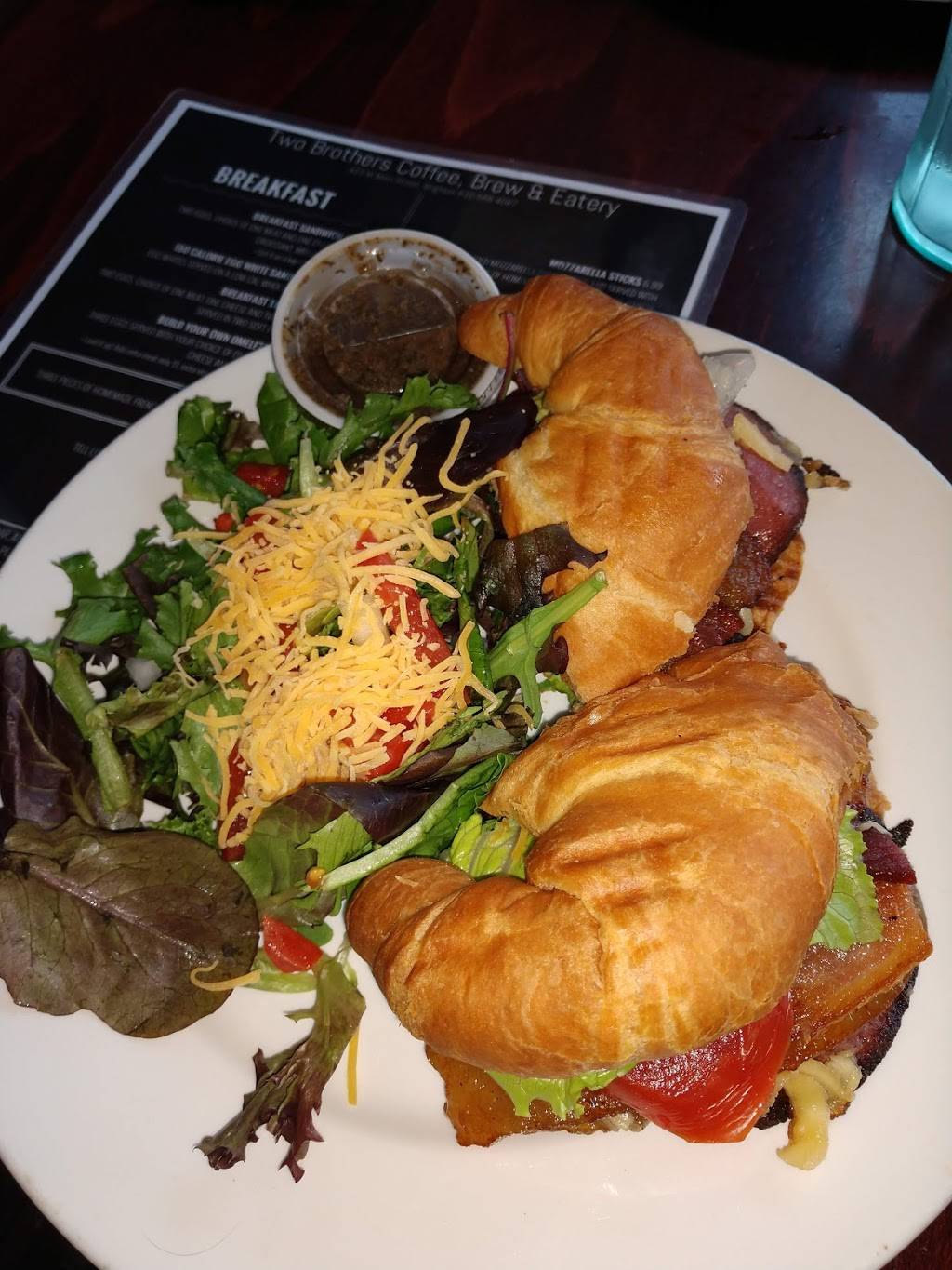 Two Brothers Coffee Brew & Eatery | bakery | 423 W Main St, Brighton, MI 48116, USA | 8105884087 OR +1 810-588-4087