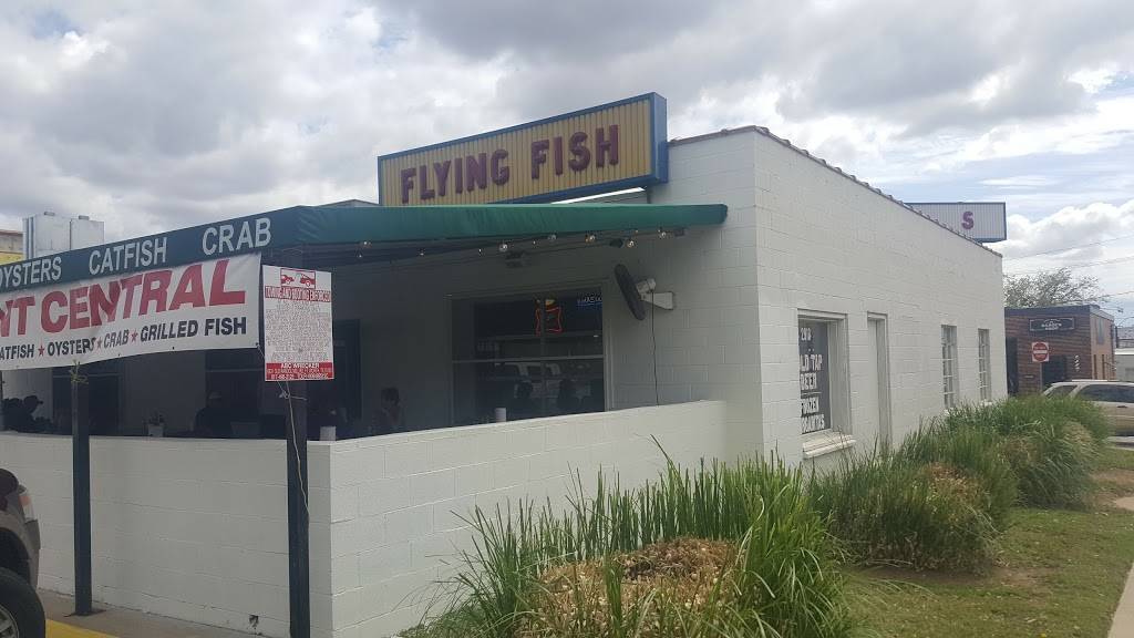 Flying Fish | restaurant | 2913 Montgomery St, Fort Worth, TX 76107, USA | 8179892277 OR +1 817-989-2277