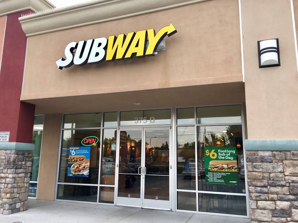 Subway Restaurants | restaurant | 375-D Saratoga Ave, San Jose, CA 95129, USA | 4082444722 OR +1 408-244-4722