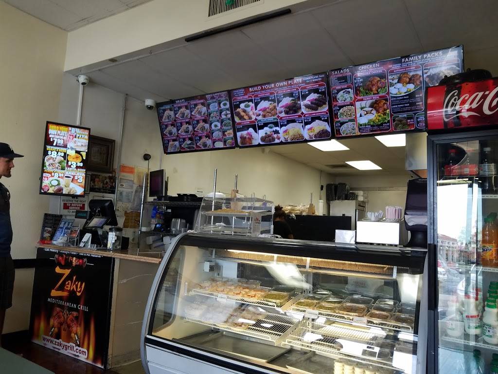 Zaky Mediterranean Grill | restaurant | 6622 Carnelian St, Alta Loma, CA 91701, USA | 9094814086 OR +1 909-481-4086