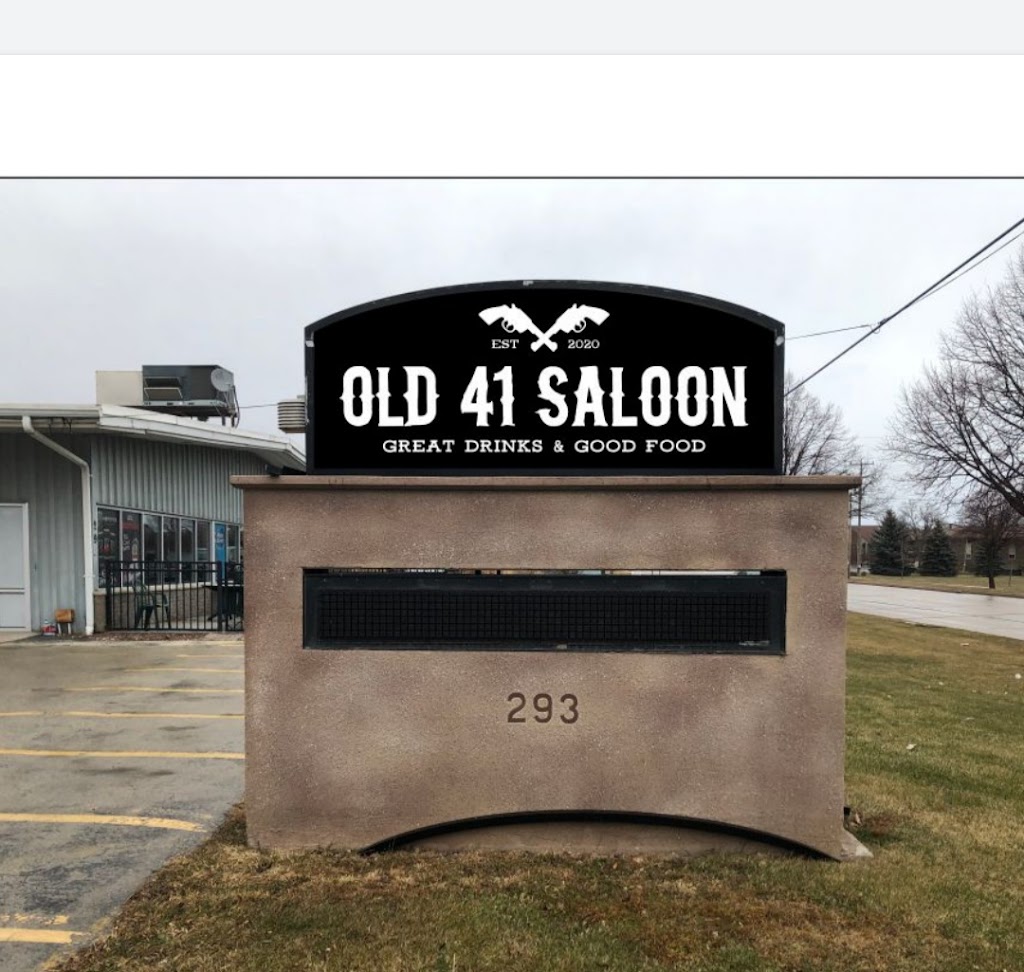 OLD 41 SALOON | restaurant | 293 S Green Bay Rd, Neenah, WI 54956, USA | 9202156082 OR +1 920-215-6082