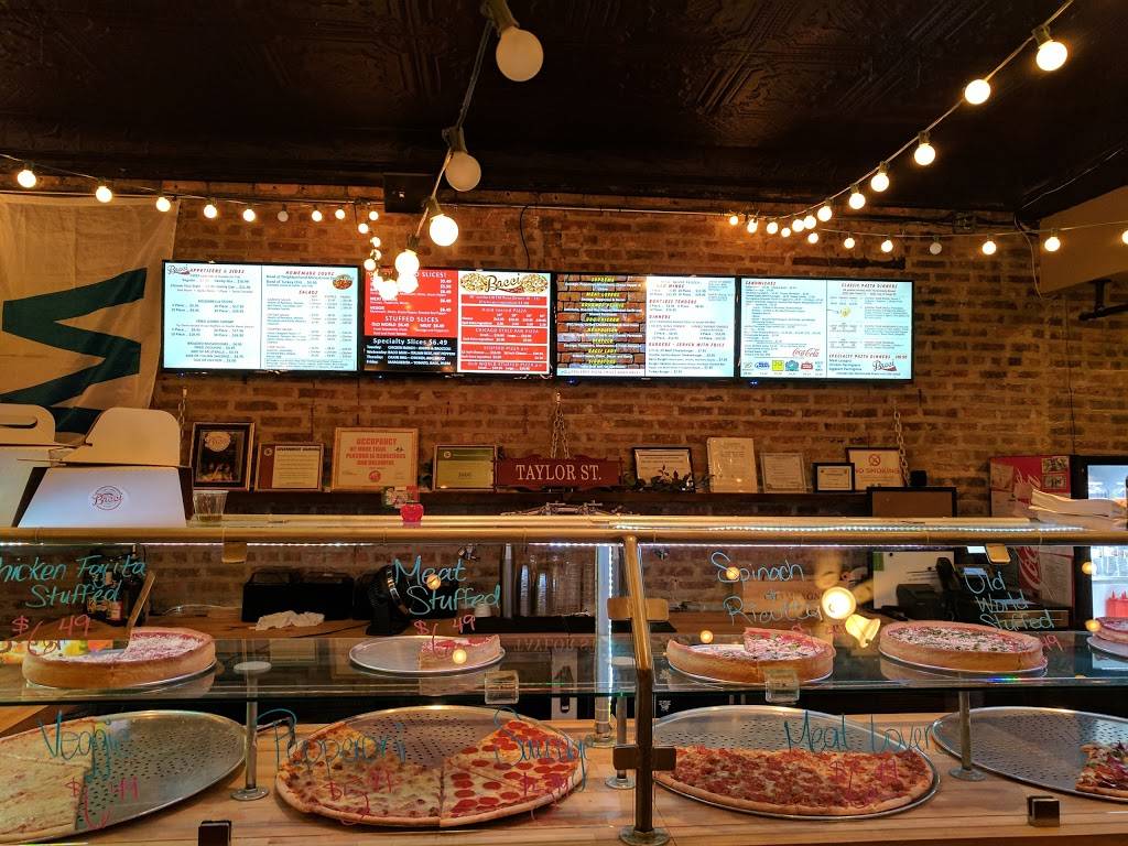 Bacci Pizzeria | restaurant | 1421 W Taylor St, Chicago, IL 60607, USA | 3128373181 OR +1 312-837-3181