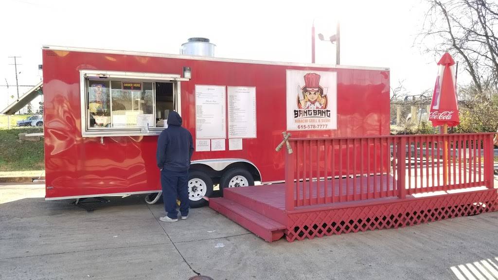 Bang Bang Hibachi Grill & Sushi | restaurant | 3720 Dickerson Pike, Nashville, TN 37207, USA | 6155787777 OR +1 615-578-7777