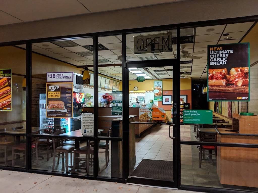 Subway Restaurants | restaurant | 8925 Fallbrook Dr #800, Houston, TX 77064, USA | 8322371888 OR +1 832-237-1888